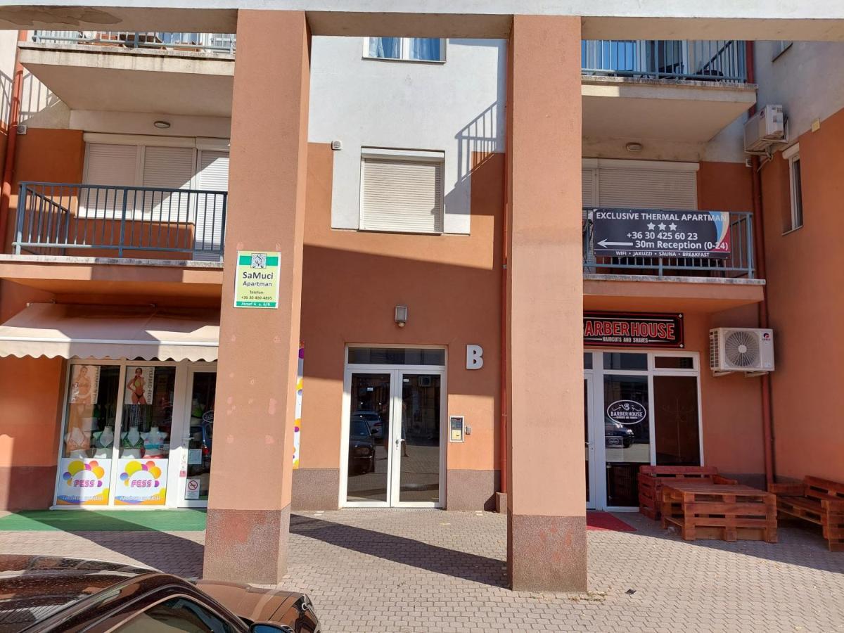 Samuci Apartman Hajdúszoboszló Extérieur photo